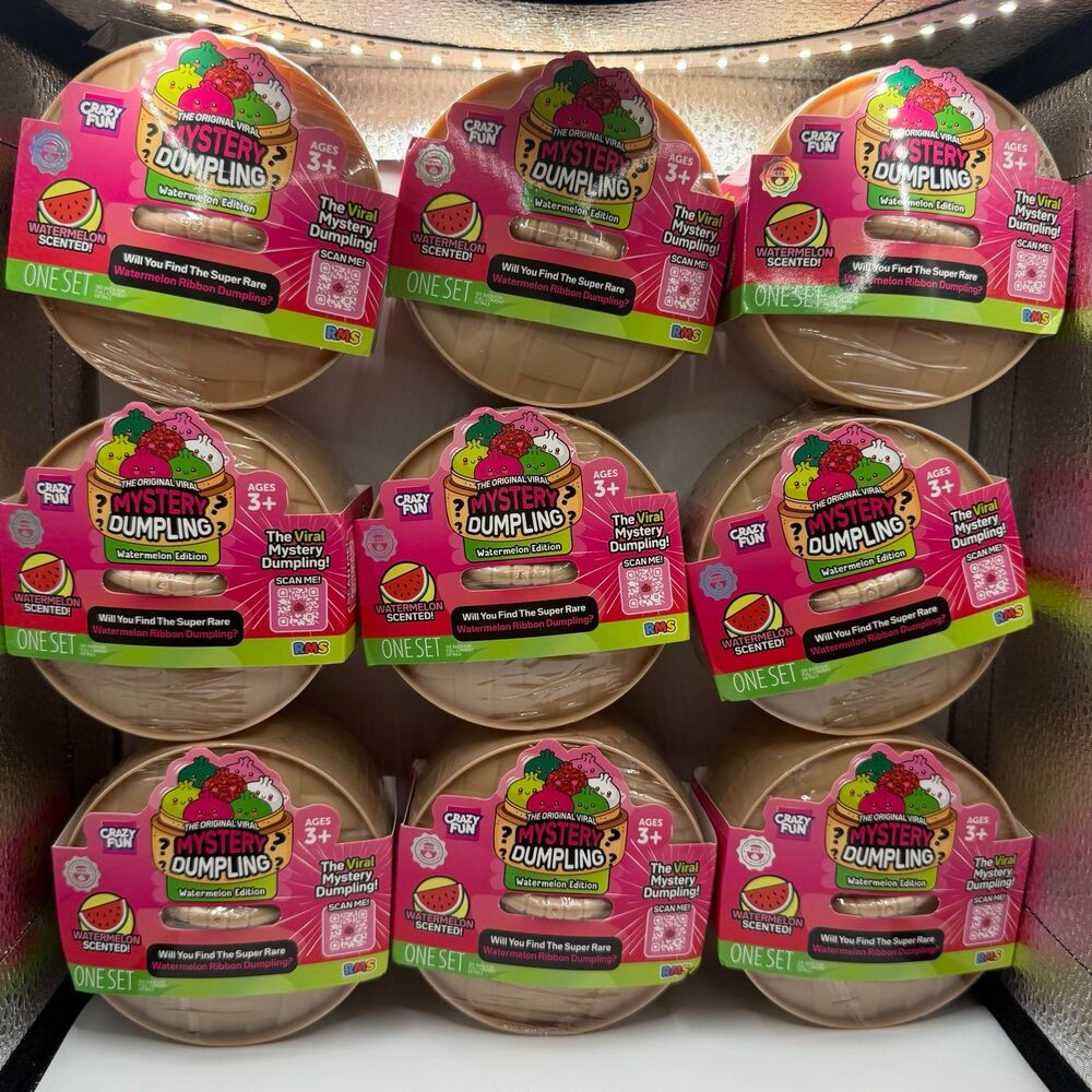 RMS - Original Mystery Dumpling [9 PC Bundle]: Watermelon Edition *Authentic*